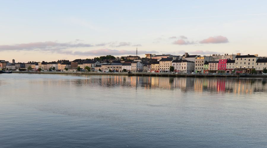 waterford city and river suir